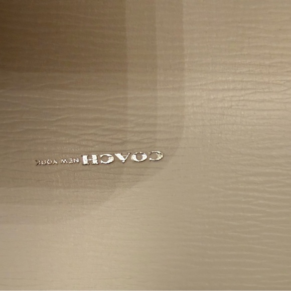 Coach Snake Python Snake Print Clutch in Brown, Beige and Cream A1493-30463 - Picture 16 of 16